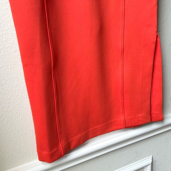 NWOT Spanx Ponte Midi Tank Dress Classic Sleeveless Shapewear Poppy Red Sz S - Picture 7 of 15